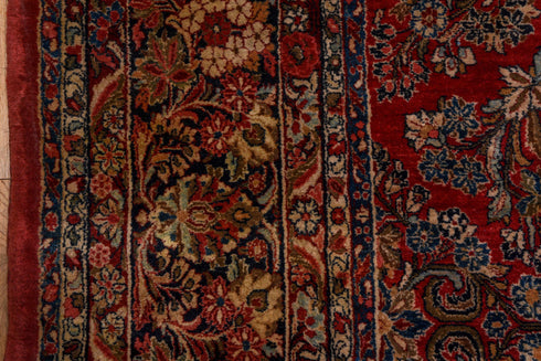 Vintage Sarouk Area Rug (12' x 19')
